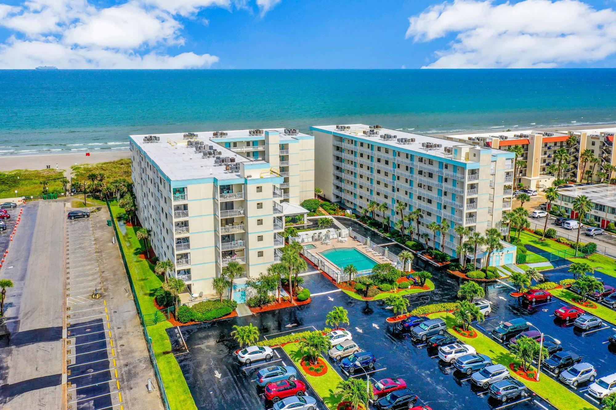 Atlantic Sands Condos Cocoa Beach Bilik gambar