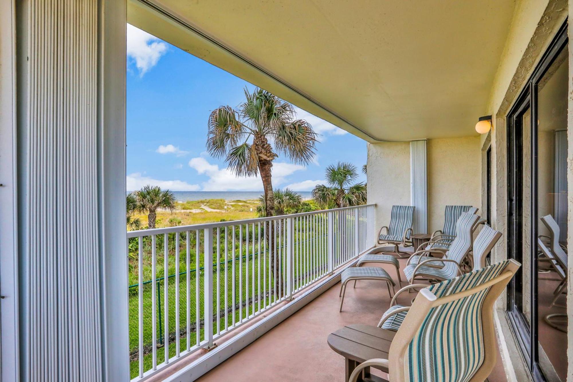 Atlantic Sands Condos Cocoa Beach Bilik gambar