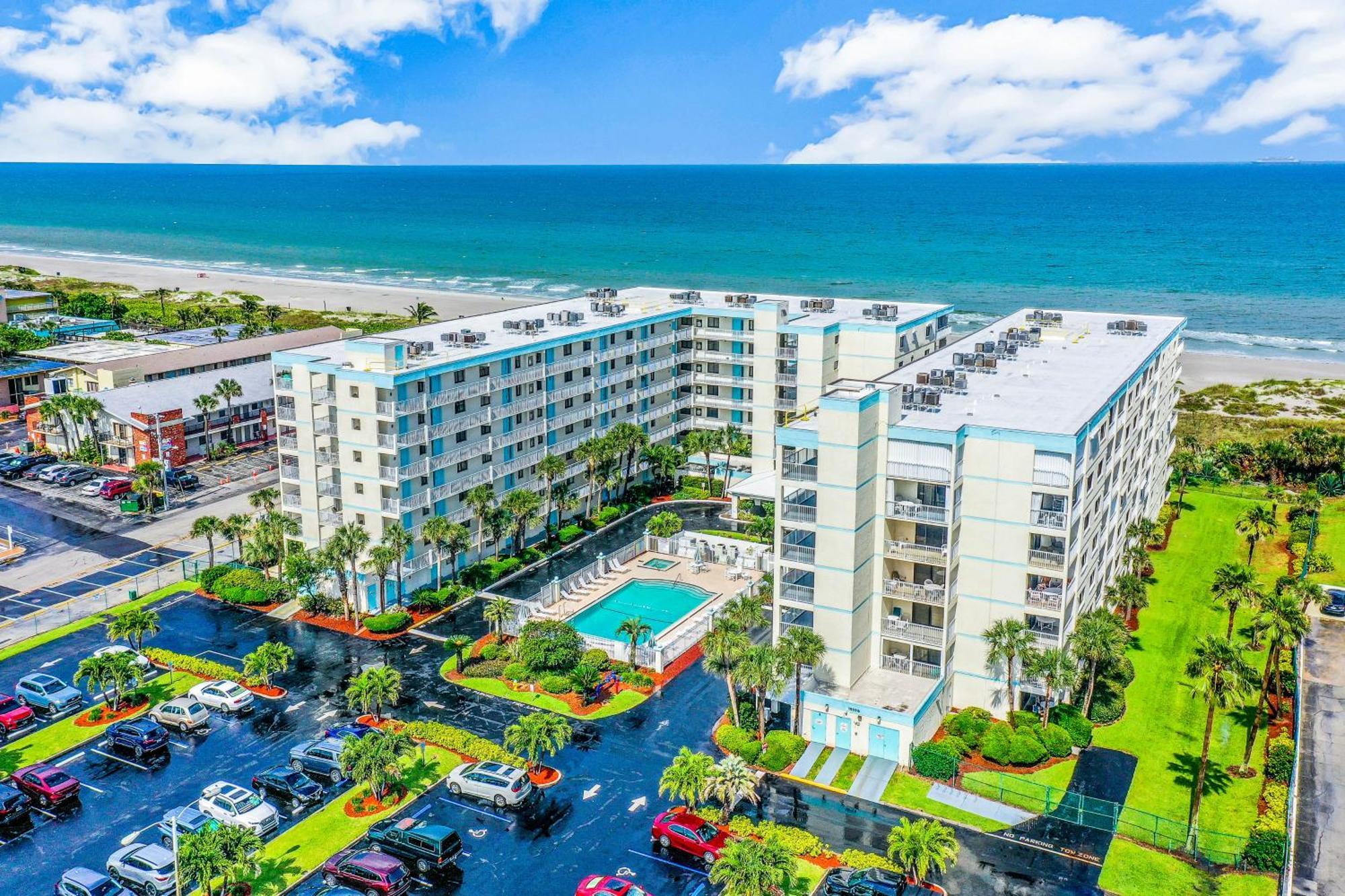 Atlantic Sands Condos Cocoa Beach Bilik gambar